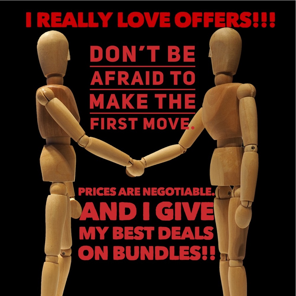 Use the Offer button. Make a Bundle and Save More!